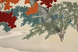 11859.Poster decor.Home Wall.Room Japan art.Kamisaka Sekka painting.Trees - £12.76 GBP+