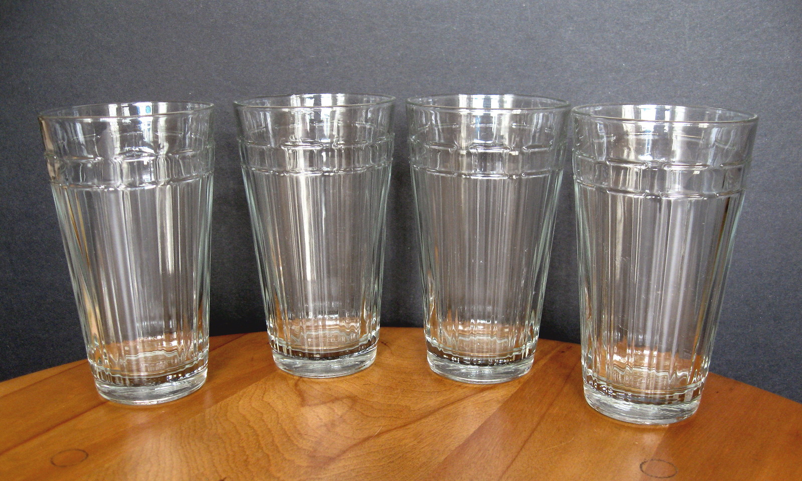 Primary image for Longaberger Glass - Woven Traditions - 16-oz. Flat Tumbler - Two (2) Available