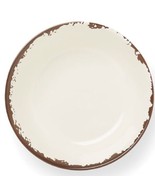 Set of Four (4) Fox Run ~ Melamine ~ Distressed ~ OFF-WHITE ~ 23 oz.  ~ ... - €34,24 EUR