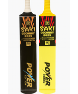 Saki Coconut Wood Cricket Bat for Tape &amp; Tennis Ball Play  - $79.99