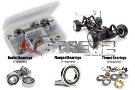 RCScrewZ Rubber Shielded Bearing Kit durg011r for Team Durango DEX-410 V3 - £39.47 GBP
