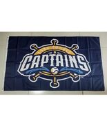 MiLB Lake County Captains Flag 3*5ft (90cm*150cm) Polyester - $20.00