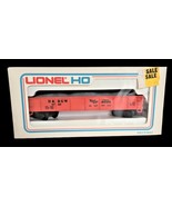 Vtg Lionel HO D&amp;RGW Gondola 5-8730 Red in Original Box  - $14.99