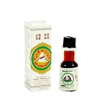 12 PCS Yee-tin Tong Skin Care Oil (Peppermint Oil) 萬應二天堂油 0.01floz/ 3ml - $39.59