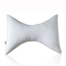 Pillow- Blue Small Bow Tie neck Pillow or leg separator made in USA with... - £27.96 GBP