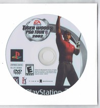 Tiger Woods 2002 PS2 Game PlayStation 2 Disc Only - £7.67 GBP