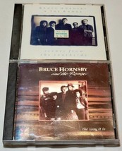 Scenes From The Southside &amp; The Way It Is - Bruce Hornsby And The Range CD - £5.06 GBP