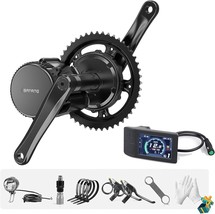 Diy Ebike Conversion Kit For Mountain Bicycles, Road Bicycles, And Commuter - $611.97