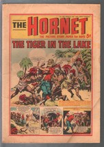 Hornet #288 3/15/1969-DC Thompson-British-tabloid-WWII-jungle cover &amp; story-VG - £35.54 GBP