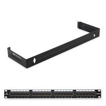Cable Matters UL Listed Rackmount or Wall Mount 24 Port Network Patch Pa... - £88.06 GBP