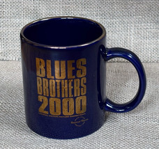 Vintage Blues Brothers 2000 Soundtrack Navy Coffee Mug Cup Pop Culture F... - $14.85