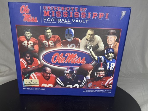 University of Mississippi Football Vault: The History of the Rebels by W... - $40.00