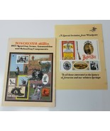 Winchester Western Sporting Arms Ammunition Reloading Catalog Set of 2 1977 - £11.17 GBP