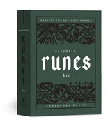 Essential Runes Kit by Cassandra Eason! Includes Runes, Casting Cloth, G... - $26.68