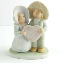 Homco Home Interiors  &quot;I LOVE JESUS&quot; Circle Of Friends figurine #1197 New in Box - £15.36 GBP