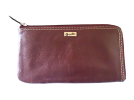 Womens Buxton Genuine Leather Exterior Clutch Wallet &quot; GREAT ITEM &quot; - £15.68 GBP