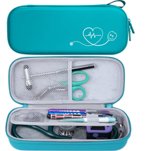 Premium Stethoscope Case with Divider and ID Slot for 3M Littmann Classi... - $26.89