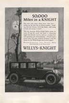 Willys Knight Coupe Sedan Side 1 Colts Arm Of Law And Order Side 2 Ad 6.5 x 10 - £7.11 GBP