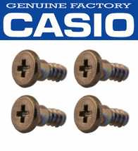 Casio original watch Bezel Screw GPW-1000 GWA-1000FC GWF-A1000 (1,5,7,11) 4pc    - £15.94 GBP