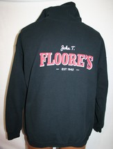 JOHN T FLOORE&#39;S COUNTRY STORE Helotes Texas Honky Tonk Country HOODIE ZI... - $49.49