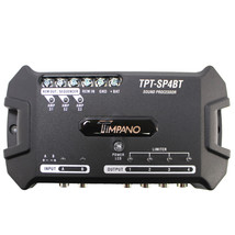 Timpano 4 Channel Digital DSP Bluetooth Voltmeter Sequencer Equalizer TP... - $153.99