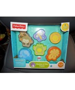 Fisher-Price Monkey &amp; Pals Cute Baby Puzzle for Thinking &amp; Problem Solvi... - $33.69 CAD