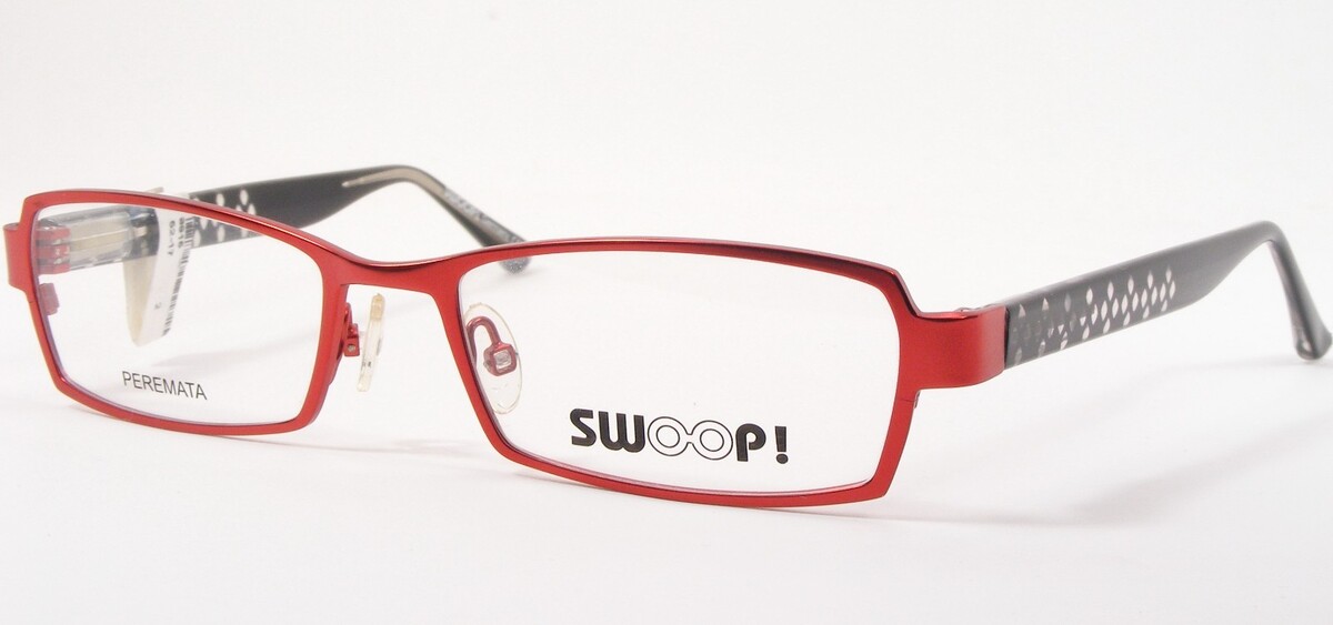 SWOOP!  PEREMATA 8816 C2 928 Rusty Red UNIQUE RARE EYEGLASSES GLASSES 52... - $69.30