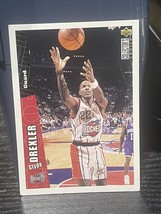 1996-97 Upper Deck The Collectors Choice Clyde Drexler Houston Rockets #249 - £1.16 GBP