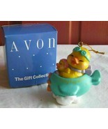 Easter Eggspression Plane Ornament By Avon - £18.86 GBP