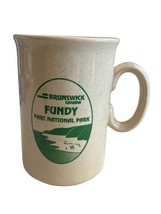 Vintage Fundy Parc National Park Brunswick Canada Mug Cup - $14.84