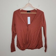 NWT Out From Under for Urban Outfitters | Nubby Twisted Hem Top small - £19.33 GBP