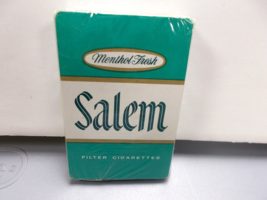 Salem Cigarettes Promotional One Pack Playing Cards Unopened Sealed - £5.92 GBP
