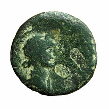 Roman Provincial Coin Pergamon Mysia AE17mm Senate / Roma Countermark 01321 - £17.50 GBP