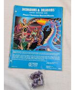 Player Character Record Sheets Dungeons &amp; Dragons 6/16 Sheets TSR 9037 D... - $29.69