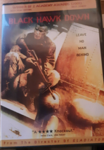 Black Hawk Down - Dvd By Ewan Mc Gregor - Like New - £4.40 GBP