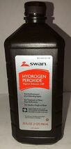 1 Ea Hydrogen Peroxide 3% by Swan First Aid Antiseptic 32 fl oz Brand Ne... - €5,84 EUR