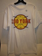 Men&#39;s Guy&#39;s Zoo York Nyc Excelsior Graphic Tee T Shirt White New $29 - £13.57 GBP