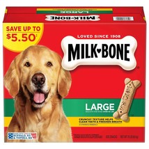 2 Packs of Milk-Bone Dog Biscuits, Large (15 lbs.) - £69.91 GBP