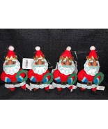 Target Wondershop Christmas Ornament Santa Claus Wreath Felt NEW 2021 Lo... - $403.74 MXN