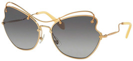 MIU MIU 0MU56RS Sunglasses 7OE3E265 61mm - $2,606.62 MXN