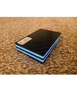 White Glow Carbon Fiber Plate - Size 3x2” - Thickness 5/8&quot; - By CarbonWaves - £32.13 GBP