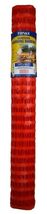 Tenax 2A210071 100 ft. x 4 ft. Guardian Economy Safety Fence Orange - €57,68 EUR