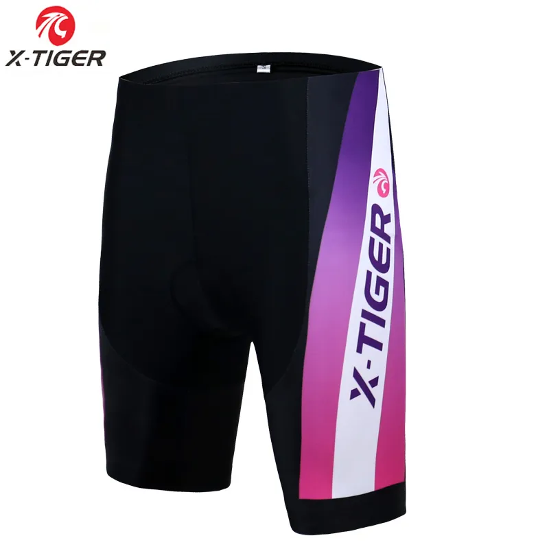 New X-Tiger Women 3D Gel Padded Cycling Shorts Shockproof MTB Mountian Bicycle S - £60.98 GBP
