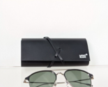 Brand New Authentic Mont Blanc Sunglasses MB 0190 002 55mm Frame 0190 - $197.99