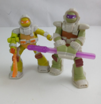 2016 Viacom McDonald&#39;s TMNT figure toy Lot of 2 - £3.09 GBP