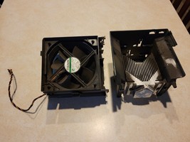Vintage Dell Optiplex 360 Shroud, Fan, and CPU Heat Sink - From Working ... - £14.15 GBP