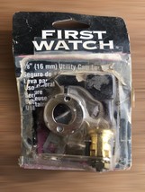 First Watch 5/8&quot; Utility Cam Lock 1358 - Vintage NOS Restore Project Loc... - $213.42 MXN