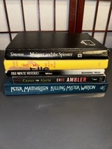 Vintage Pulp Mystery Suspense Thriller Crime 70s-2002 PBs HCs Lot Of 5 - £6.18 GBP