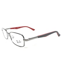 Ray-Ban RB1035 4008 Kids Eyeglasses Frames Grey Red Silver Rectangular 45-15-125 - £18.50 GBP