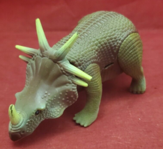 Vintage 1987 Tyco Dino-Riders Styracosaurus - £10.06 GBP